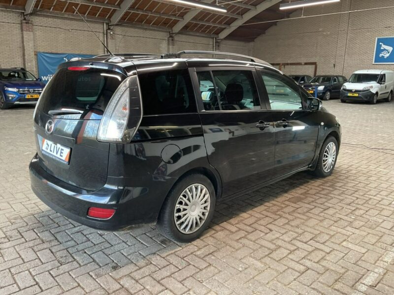 Mazda 5 1,8 benzyna, klimatronik, 7 m,przyciemniane szyby, isofix,podg. fotele I (2005-2010)