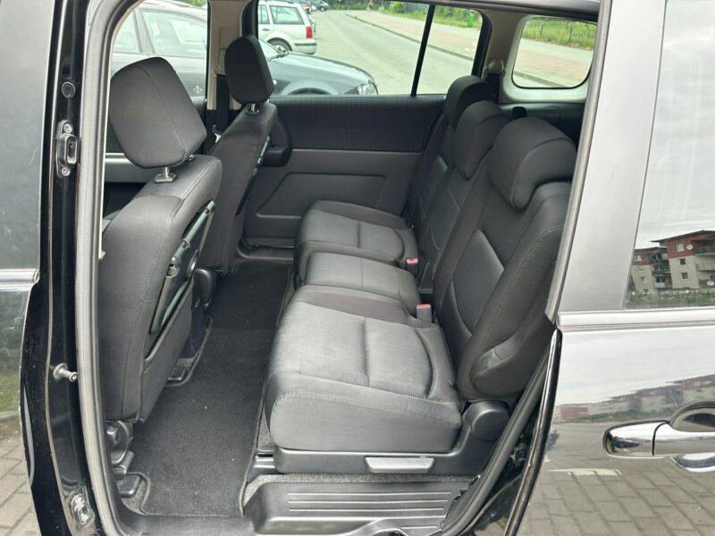 Mazda 5 1,8 benzyna, klimatronik, 7 m,przyciemniane szyby, isofix,podg. fotele I (2005-2010)