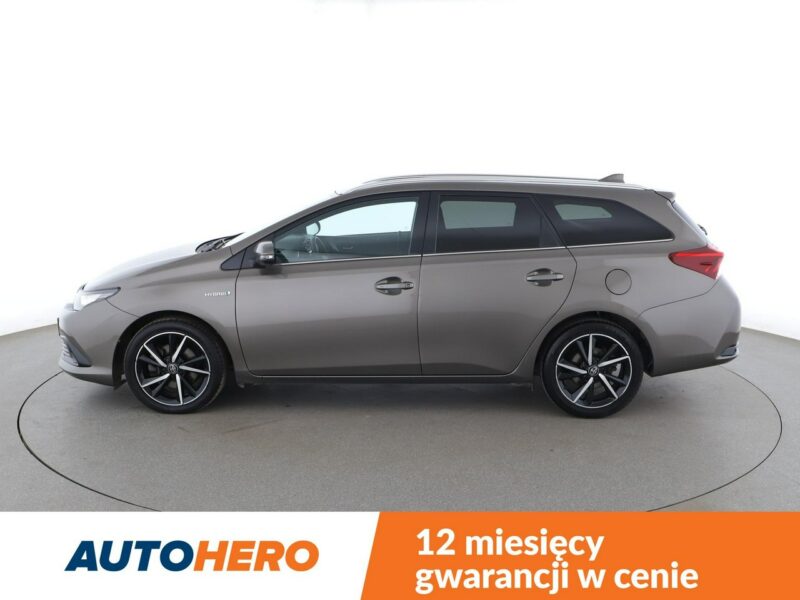 Toyota Auris hybryda Bluetooth kamera tempomat LED klima auto II (2012-)