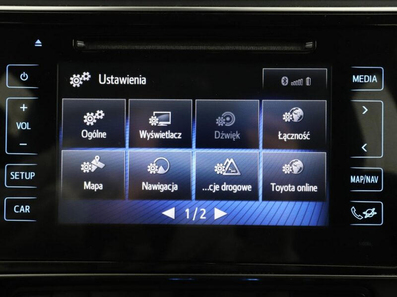 Toyota Auris hybryda Bluetooth kamera tempomat LED klima auto II (2012-)