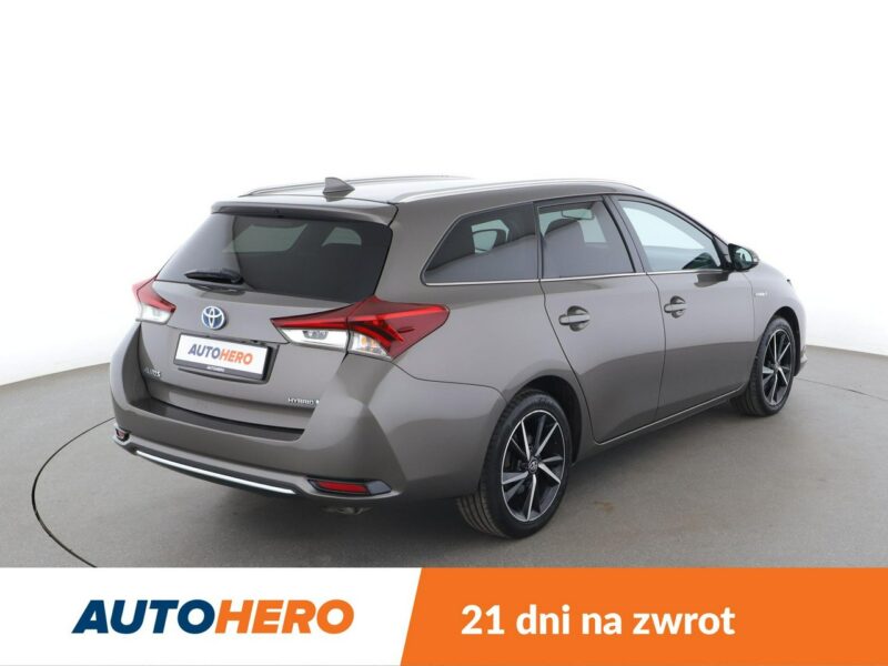 Toyota Auris hybryda Bluetooth kamera tempomat LED klima auto II (2012-)