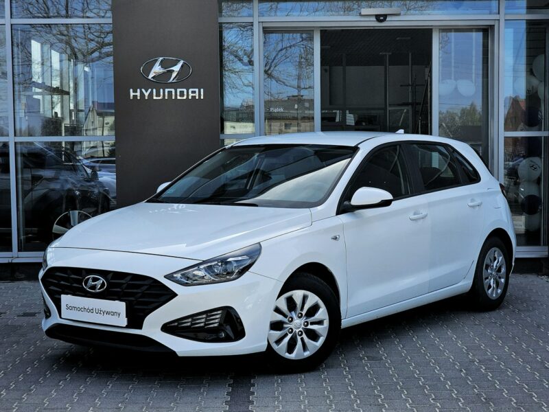 Hyundai i30 1.5DPI 110KM Classic Plus ALU Salon Polska FV23% Gwarancja VIP III (2017-)