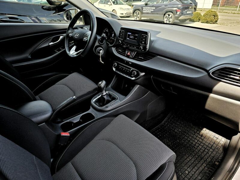Hyundai i30 1.5DPI 110KM Classic Plus ALU Salon Polska FV23% Gwarancja VIP III (2017-)