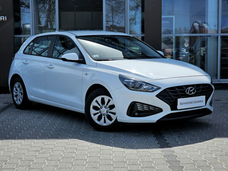 Hyundai i30 1.5DPI 110KM Classic Plus ALU Salon Polska FV23% Gwarancja VIP III (2017-)