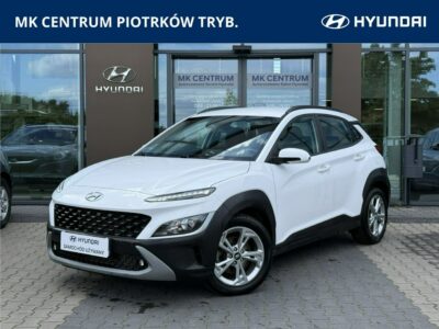 Hyundai Kona 1.6T-GDI 198KM 7DCT Comfort Gwarancja Android Auto 1 rej.2022 FV23% I (2017-2023)