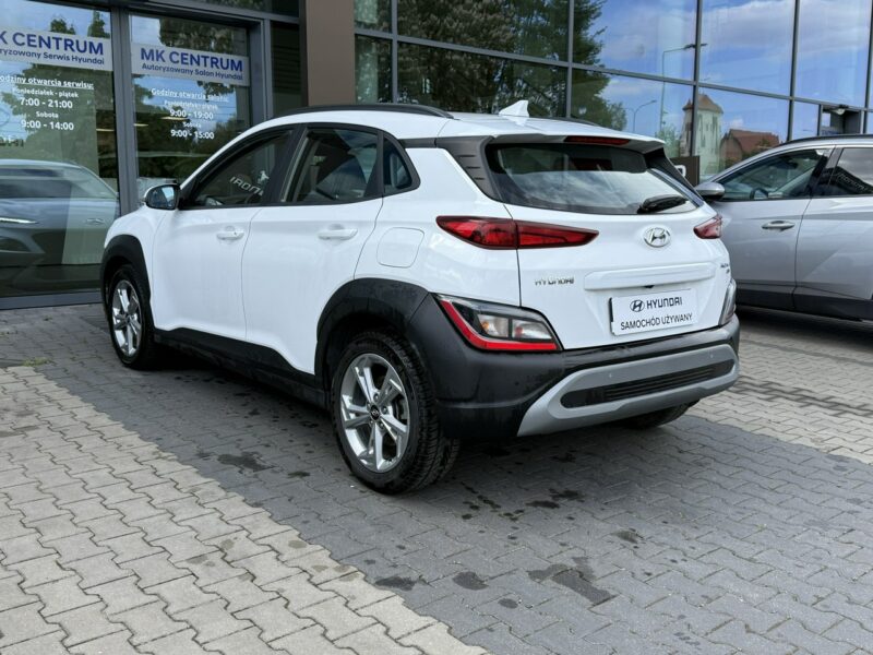 Hyundai Kona 1.6T-GDI 198KM 7DCT Comfort Gwarancja Android Auto 1 rej.2022 FV23% I (2017-2023)