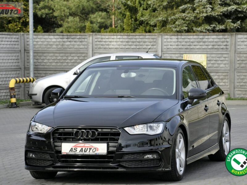 Audi A3 1,4T 140KM Sportback/Navi/Parktronic/Alu/S-line 8V (2012-)