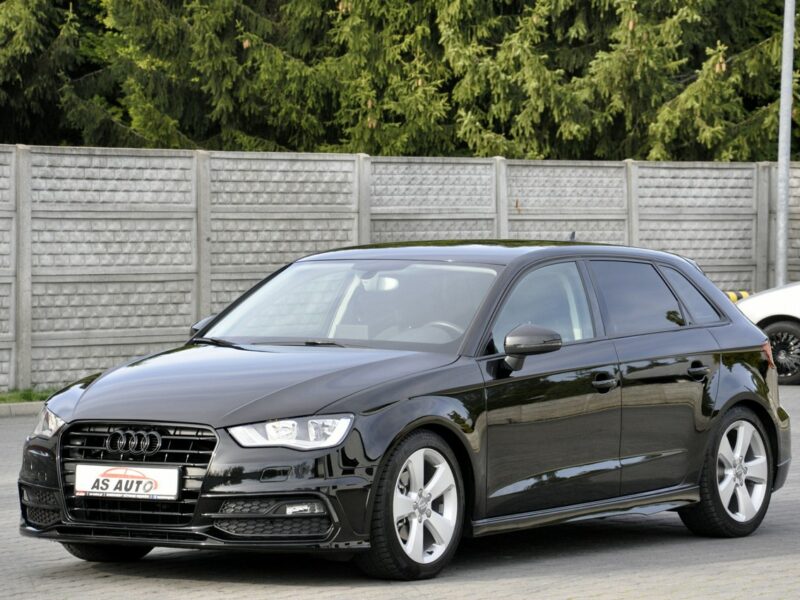 Audi A3 1,4T 140KM Sportback/Navi/Parktronic/Alu/S-line 8V (2012-)