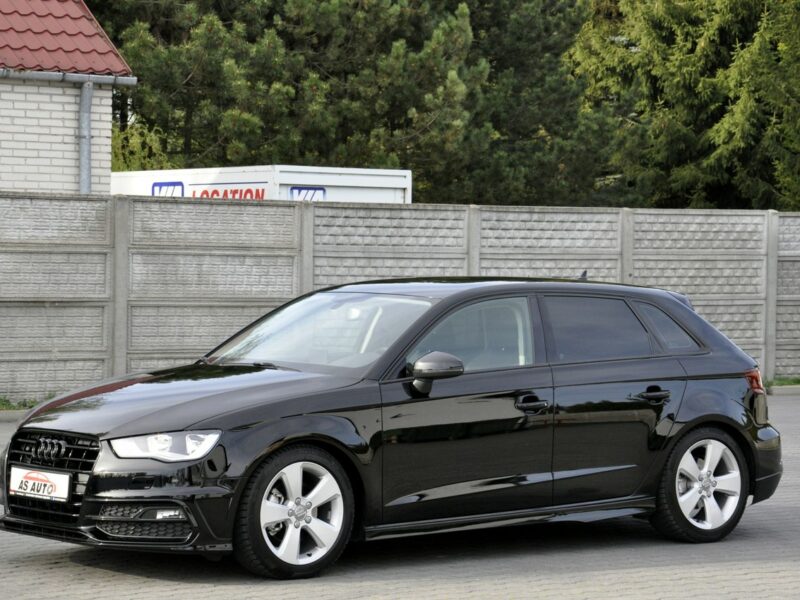 Audi A3 1,4T 140KM Sportback/Navi/Parktronic/Alu/S-line 8V (2012-)