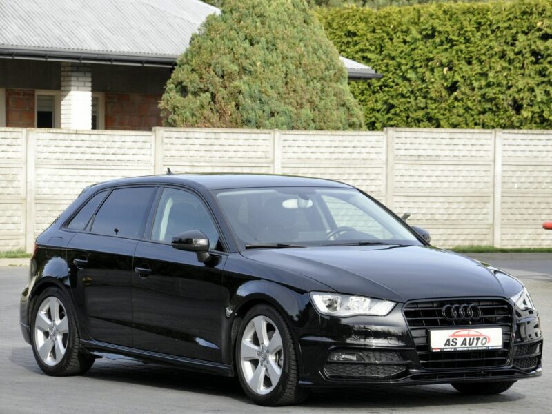 Audi A3 1,4T 140KM Sportback/Navi/Parktronic/Alu/S-line 8V (2012-)
