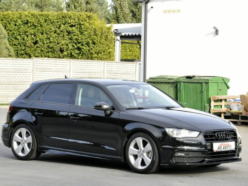 Audi A3 1,4T 140KM Sportback/Navi/Parktronic/Alu/S-line 8V (2012-)