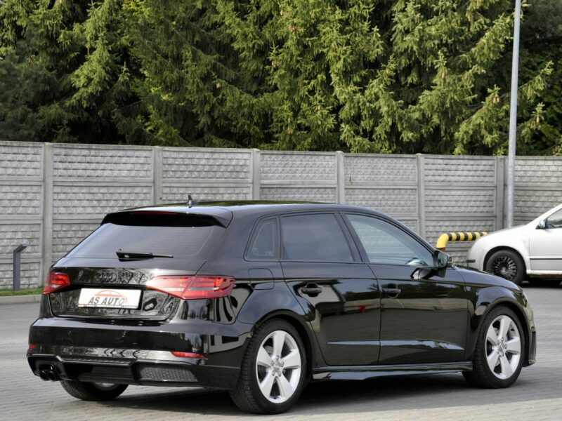Audi A3 1,4T 140KM Sportback/Navi/Parktronic/Alu/S-line 8V (2012-)