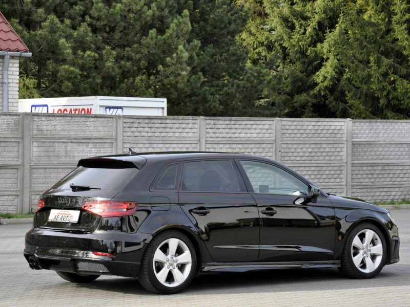 Audi A3 1,4T 140KM Sportback/Navi/Parktronic/Alu/S-line 8V (2012-)