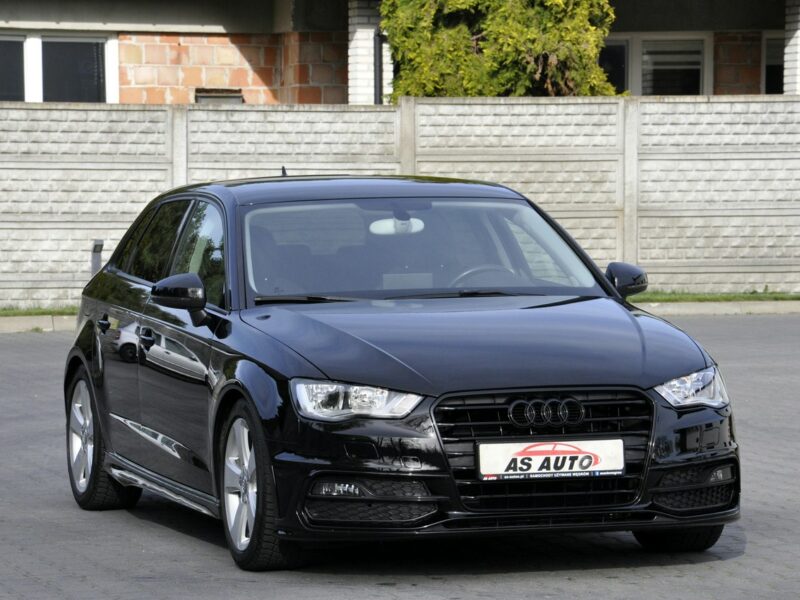 Audi A3 1,4T 140KM Sportback/Navi/Parktronic/Alu/S-line 8V (2012-)