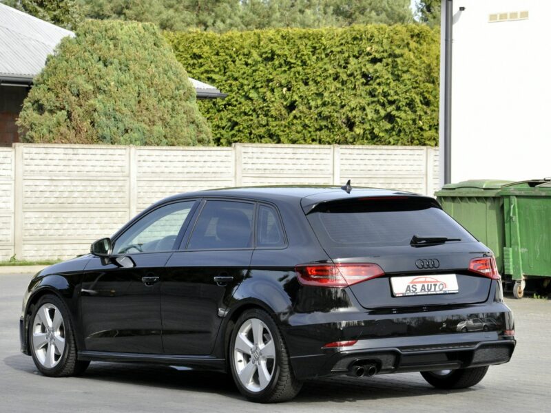 Audi A3 1,4T 140KM Sportback/Navi/Parktronic/Alu/S-line 8V (2012-)