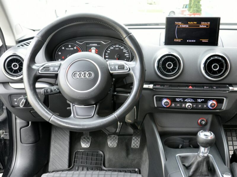 Audi A3 1,4T 140KM Sportback/Navi/Parktronic/Alu/S-line 8V (2012-)