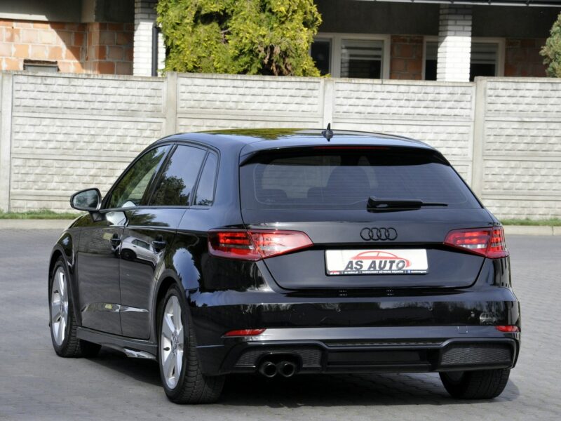 Audi A3 1,4T 140KM Sportback/Navi/Parktronic/Alu/S-line 8V (2012-)
