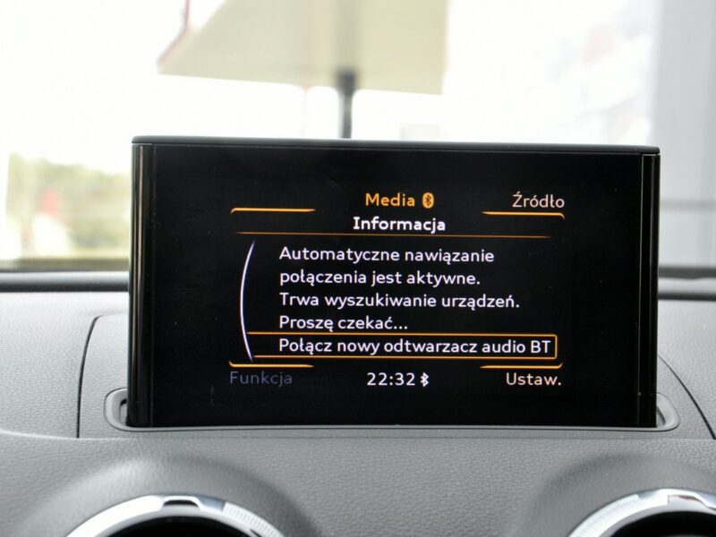 Audi A3 1,4T 140KM Sportback/Navi/Parktronic/Alu/S-line 8V (2012-)