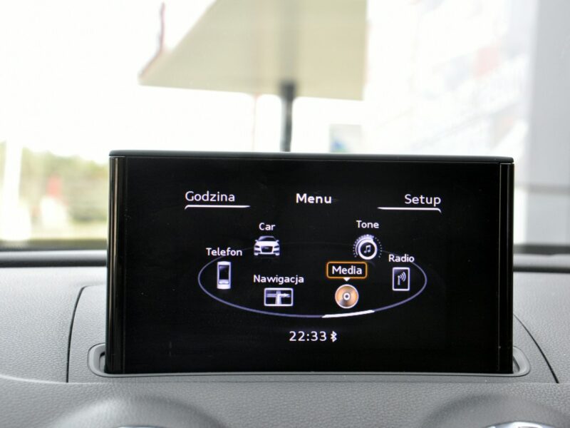Audi A3 1,4T 140KM Sportback/Navi/Parktronic/Alu/S-line 8V (2012-)