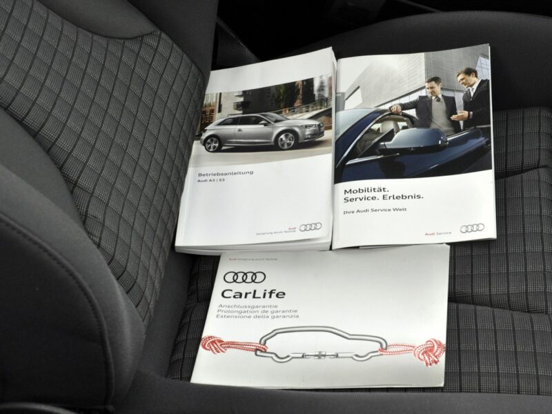 Audi A3 1,4T 140KM Sportback/Navi/Parktronic/Alu/S-line 8V (2012-)