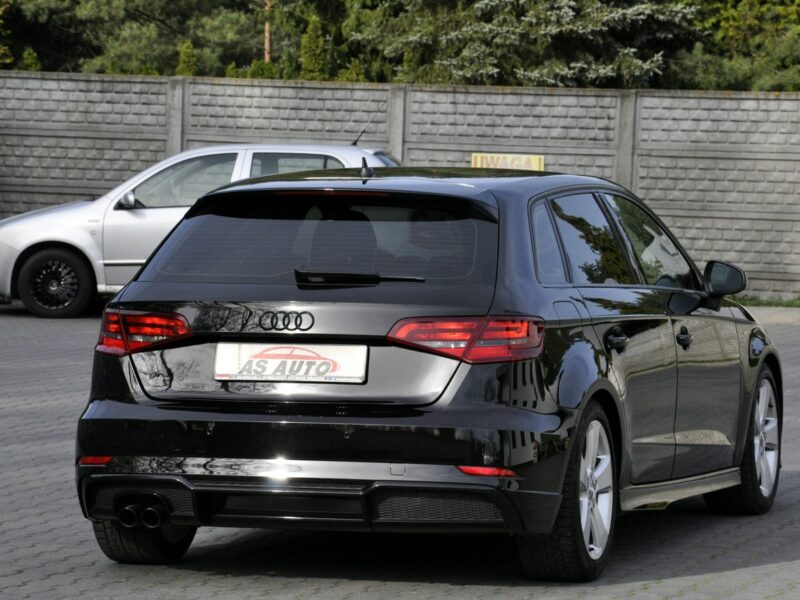 Audi A3 1,4T 140KM Sportback/Navi/Parktronic/Alu/S-line 8V (2012-)