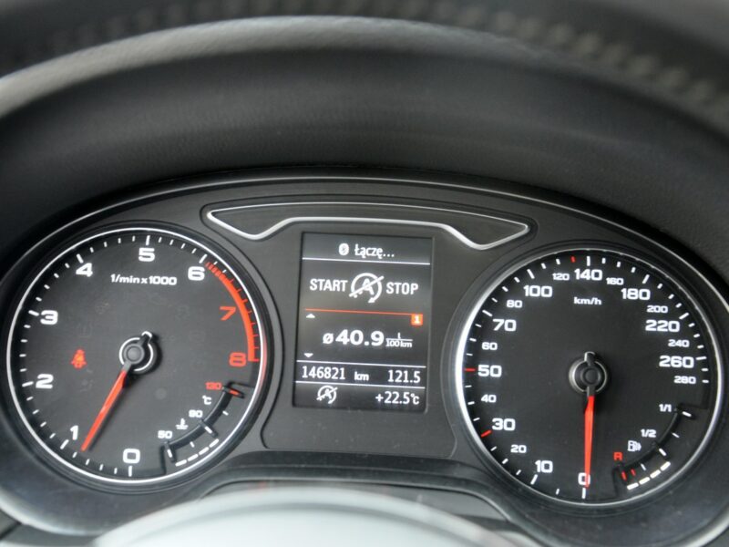 Audi A3 1,4T 140KM Sportback/Navi/Parktronic/Alu/S-line 8V (2012-)