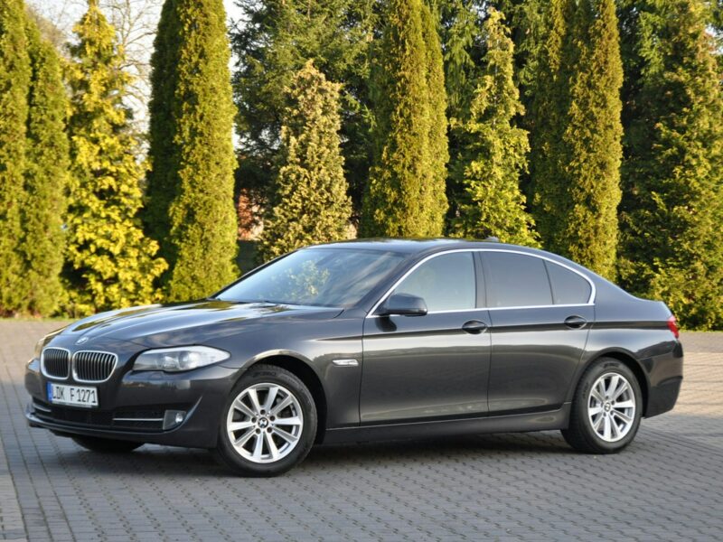 BMW 530 3.0d(258KM)*Bi-Xenon*Ringi*Navi Profesjonal*Skóry*2xParktr.*Alu 17"ASO F10 (2009-2017)