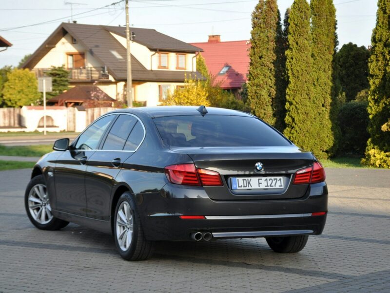 BMW 530 3.0d(258KM)*Bi-Xenon*Ringi*Navi Profesjonal*Skóry*2xParktr.*Alu 17"ASO F10 (2009-2017)