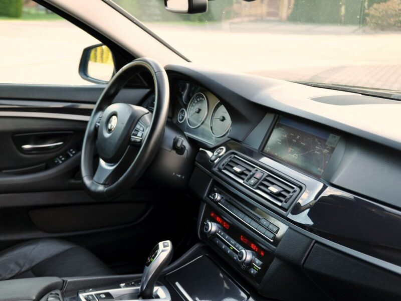 BMW 530 3.0d(258KM)*Bi-Xenon*Ringi*Navi Profesjonal*Skóry*2xParktr.*Alu 17"ASO F10 (2009-2017)