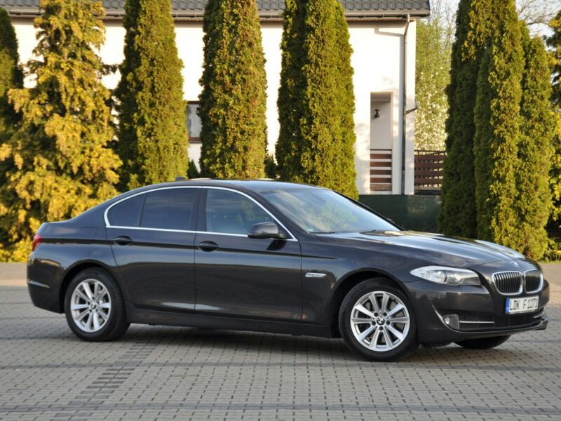 BMW 530 3.0d(258KM)*Bi-Xenon*Ringi*Navi Profesjonal*Skóry*2xParktr.*Alu 17"ASO F10 (2009-2017)