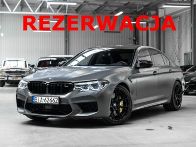 BMW M5 Edition 35 Jahre. Ceramika, Monitory. PPF. FV23% F90