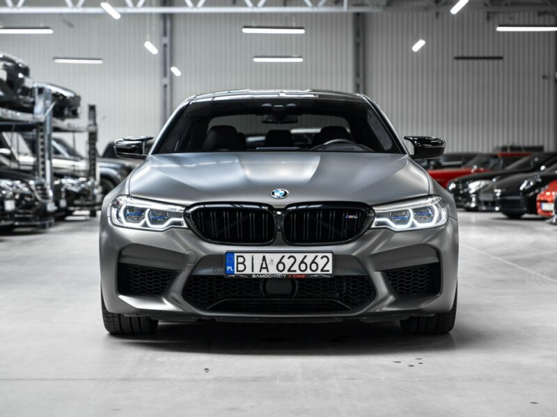 BMW M5 Edition 35 Jahre. Ceramika, Monitory. PPF. FV23% F90