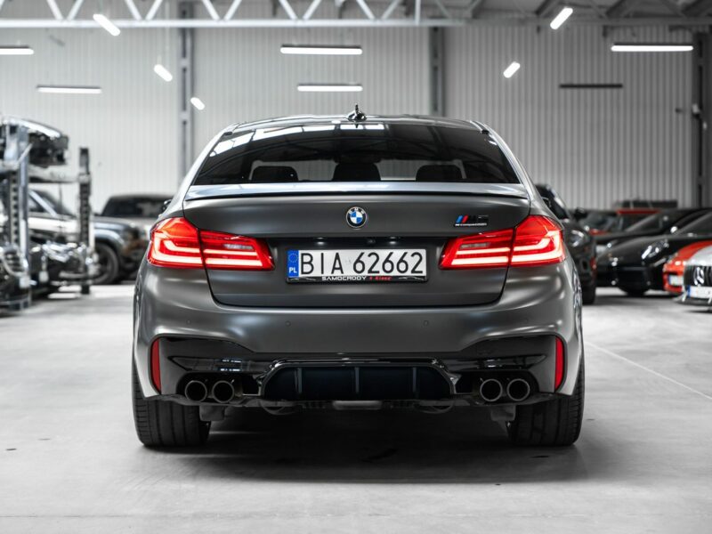 BMW M5 Edition 35 Jahre. Ceramika, Monitory. PPF. FV23% F90