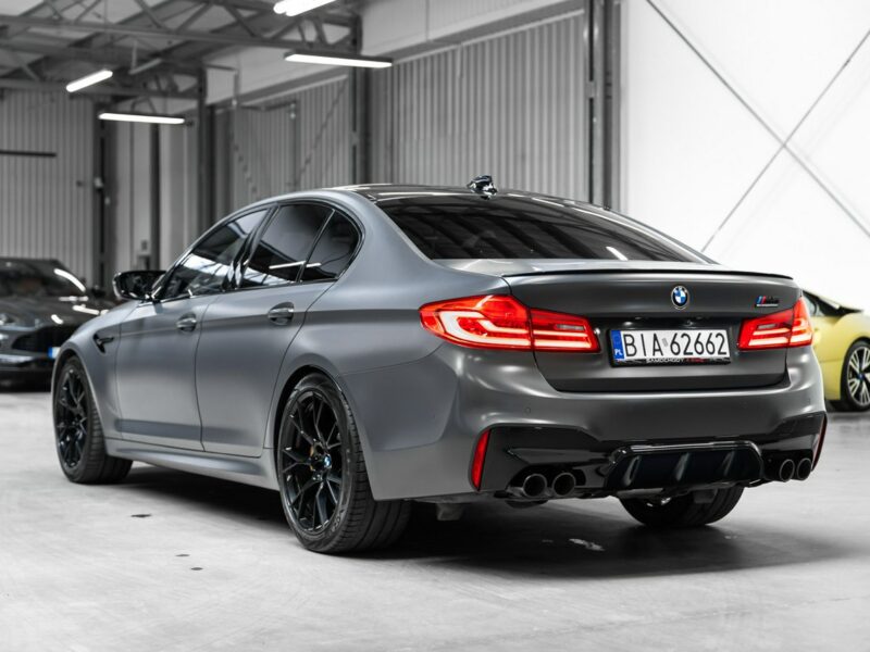 BMW M5 Edition 35 Jahre. Ceramika, Monitory. PPF. FV23% F90