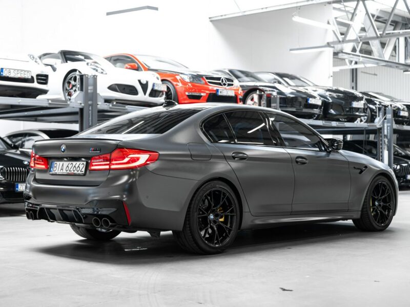 BMW M5 Edition 35 Jahre. Ceramika, Monitory. PPF. FV23% F90