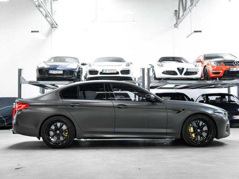 BMW M5 Edition 35 Jahre. Ceramika, Monitory. PPF. FV23% F90
