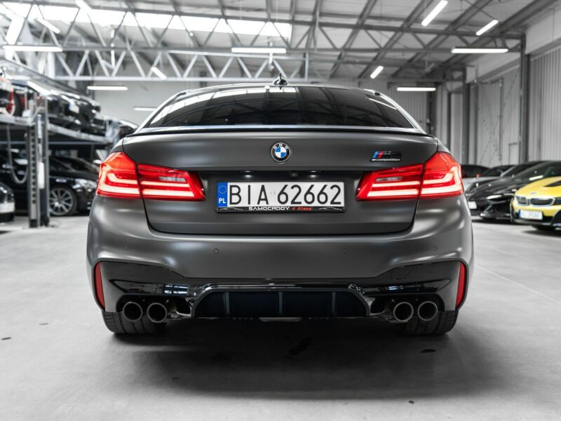 BMW M5 Edition 35 Jahre. Ceramika, Monitory. PPF. FV23% F90