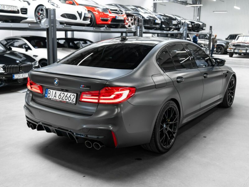BMW M5 Edition 35 Jahre. Ceramika, Monitory. PPF. FV23% F90