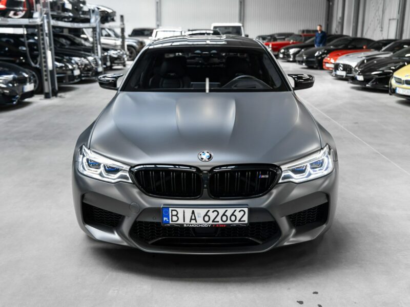 BMW M5 Edition 35 Jahre. Ceramika, Monitory. PPF. FV23% F90