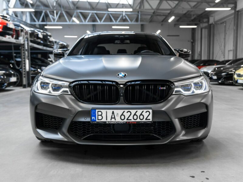 BMW M5 Edition 35 Jahre. Ceramika, Monitory. PPF. FV23% F90