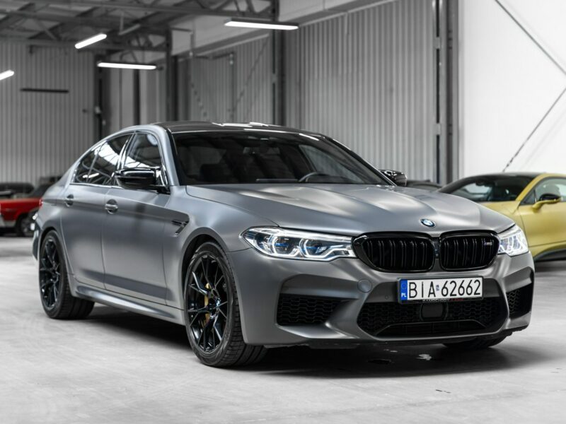 BMW M5 Edition 35 Jahre. Ceramika, Monitory. PPF. FV23% F90