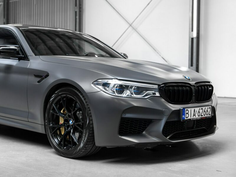 BMW M5 Edition 35 Jahre. Ceramika, Monitory. PPF. FV23% F90