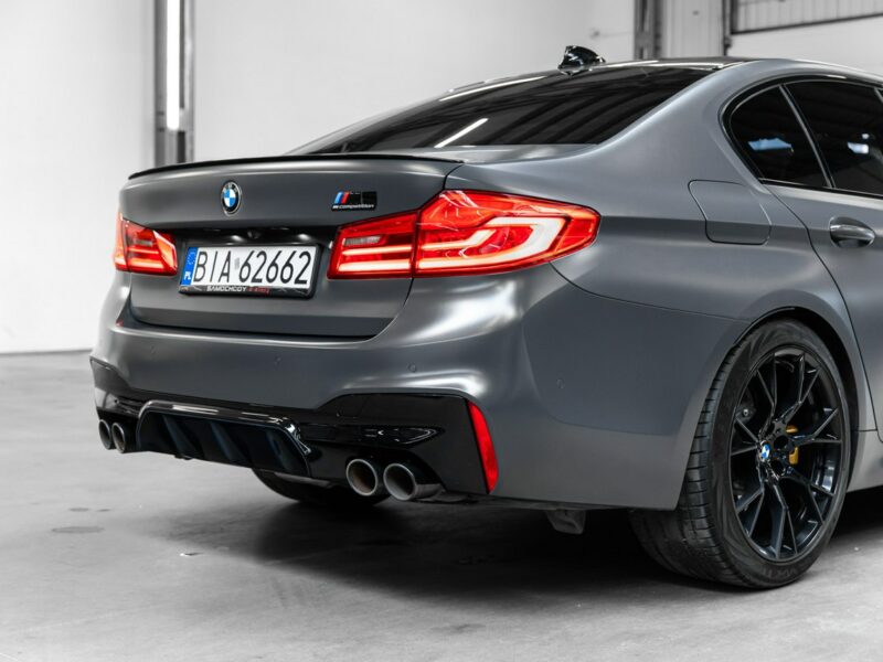 BMW M5 Edition 35 Jahre. Ceramika, Monitory. PPF. FV23% F90