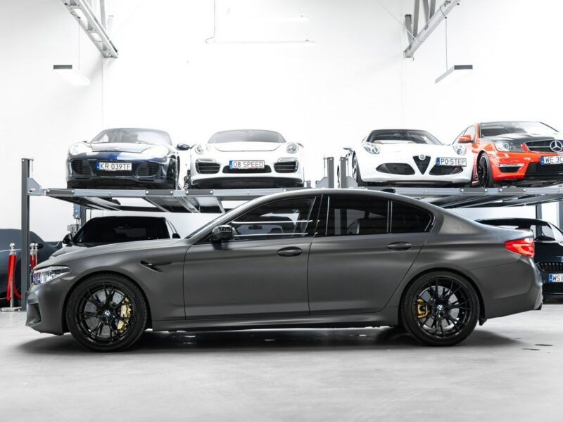BMW M5 Edition 35 Jahre. Ceramika, Monitory. PPF. FV23% F90