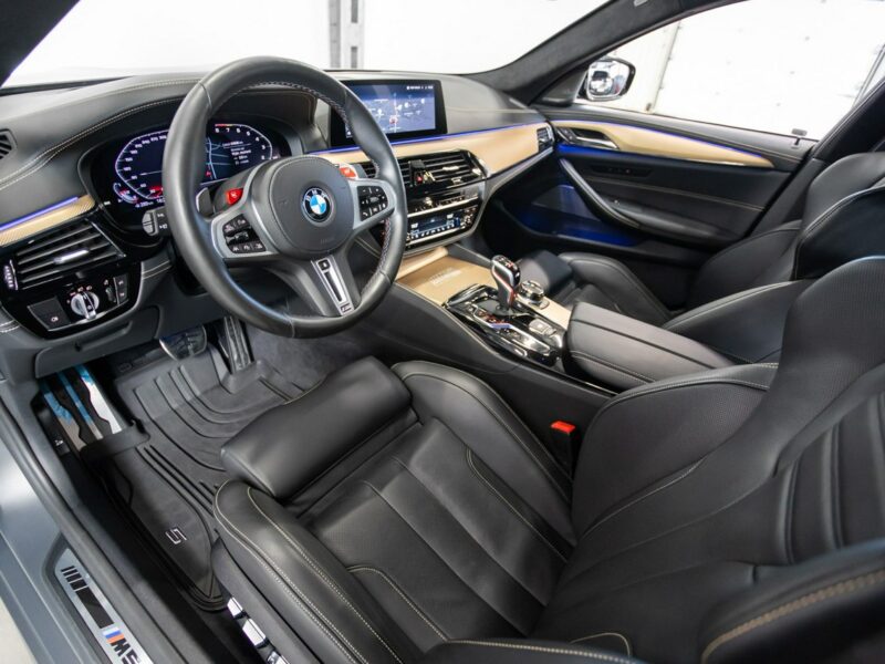 BMW M5 Edition 35 Jahre. Ceramika, Monitory. PPF. FV23% F90