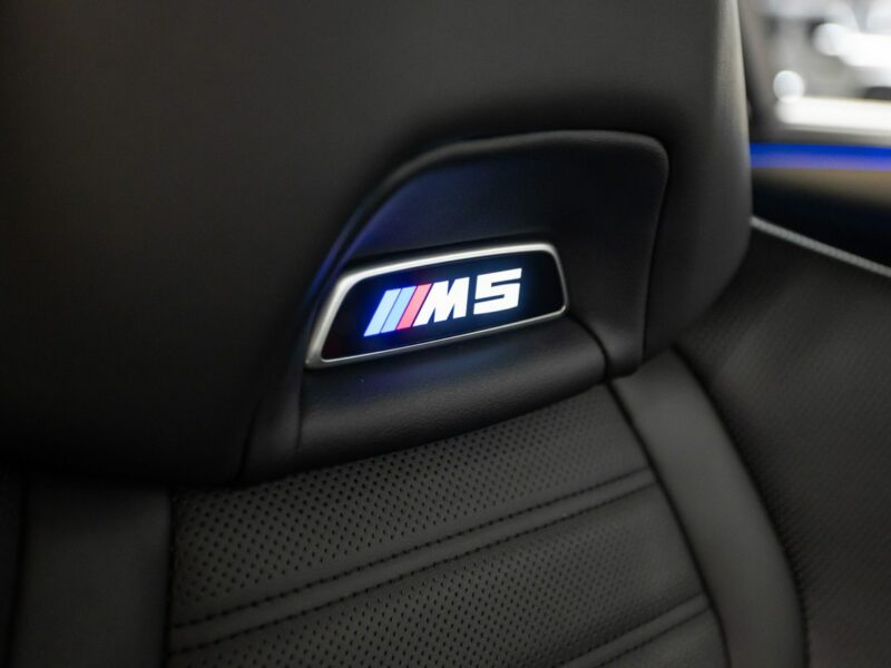 BMW M5 Edition 35 Jahre. Ceramika, Monitory. PPF. FV23% F90