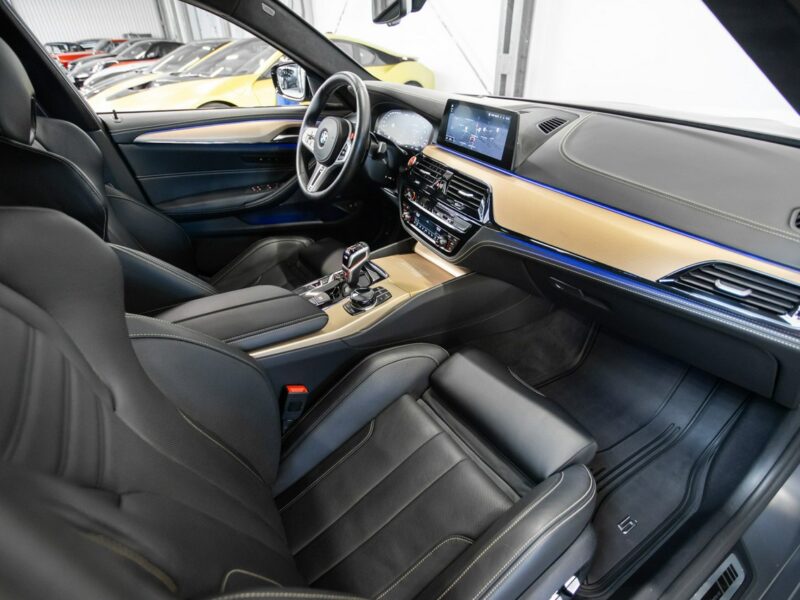 BMW M5 Edition 35 Jahre. Ceramika, Monitory. PPF. FV23% F90
