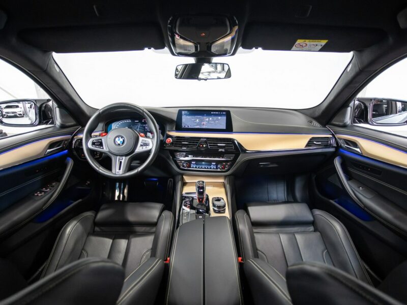 BMW M5 Edition 35 Jahre. Ceramika, Monitory. PPF. FV23% F90