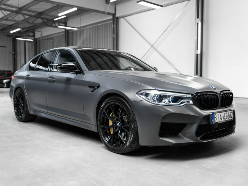 BMW M5 Edition 35 Jahre. Ceramika, Monitory. PPF. FV23% F90
