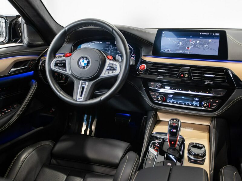 BMW M5 Edition 35 Jahre. Ceramika, Monitory. PPF. FV23% F90